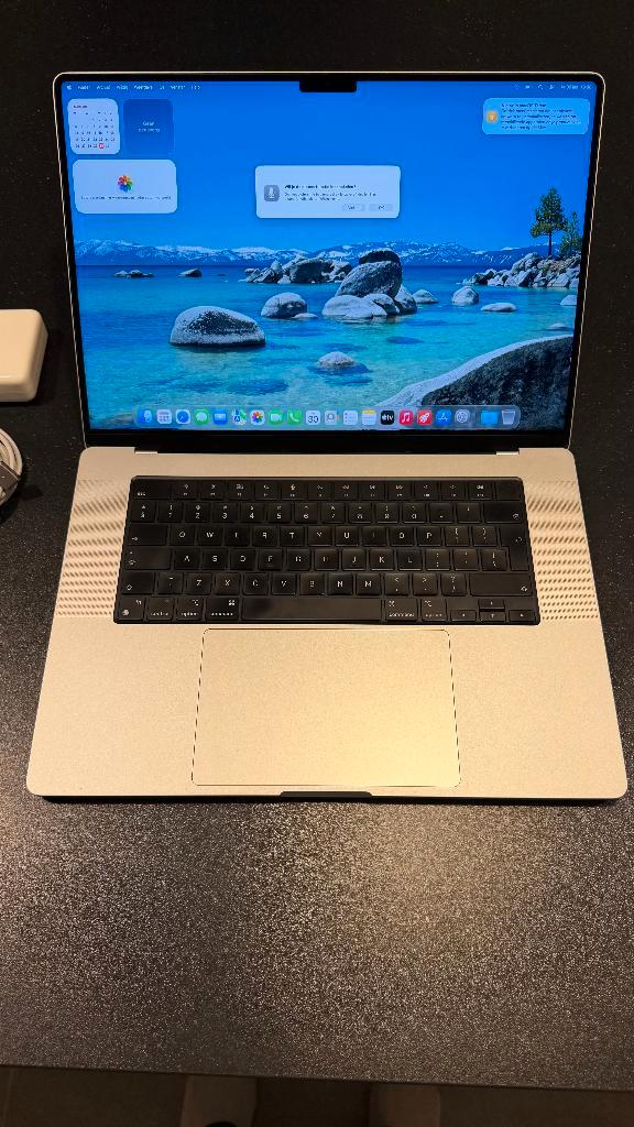 Macbook M1 Pro 16' 16GB, Computers en Software, Apple Macbooks, Gebruikt, MacBook Pro, 16 inch, 3 tot 4 Ghz, 512 GB, 16 GB, Qwerty