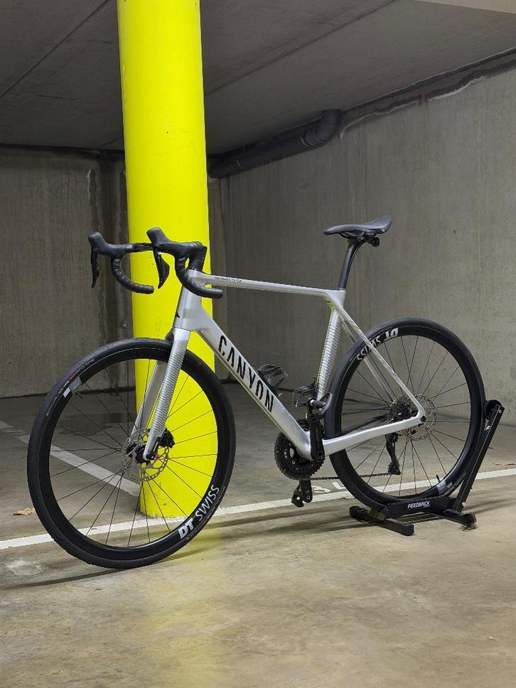 Canyon Endurace CF SLX 7 Di2 - LARGE, Sports & Fitness, Cyclisme, Comme neuf, Enlèvement