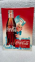 Reclameplaat Coca-Cola, Ophalen of Verzenden, Zo goed als nieuw