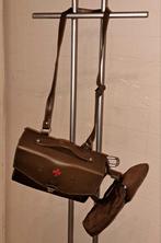 Koffer koffertje oud rode kruis koffertje decoratie, Antiek en Kunst, Verzenden