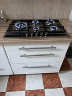 Taque SIEMENS au gaz 5 feux, Electroménager, Gaz, Encastré, Comme neuf, Enlèvement