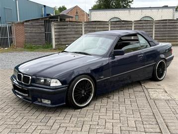 Bmw e36 320i cabrio oldtimer, Auto's, BMW, Cabriolet, Handgeschakeld, Particulier, 3 Reeks