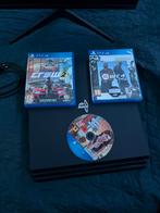 PlayStation 4 pro tekoop met samsung moniter, Ophalen, Zo goed als nieuw, Pro