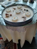 Sierschaal met kaarsen, Tuin en Terras, Fakkels, Ophalen