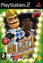 Buzz The Sports Quiz, Consoles de jeu & Jeux vidéo, Jeux | Sony PlayStation 2, Enlèvement ou Envoi, Utilisé, À partir de 3 ans