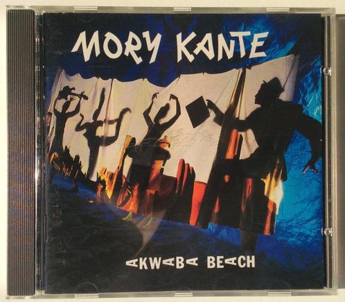 akwaba beach - mory kante, CD & DVD, CD | Musique latino-américaine & Salsa, Comme neuf, Enlèvement ou Envoi