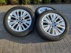 BMW X5 velgen | 4 goede Michelin banden, Auto-onderdelen, Banden en Velgen, Gebruikt, Terreinwagen, 255 mm