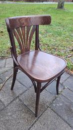20 cafe bistro thonet stoelen horeca bentwood hout partij, Huis en Inrichting, Stoelen, Ophalen of Verzenden, Bruin, Hout