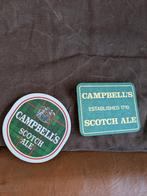Campbell's Scotch ale, Verzamelen, Biermerken, Ophalen of Verzenden, Zo goed als nieuw, Viltje(s)