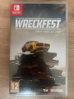 Nintendo Switch game: Wreckfest, Games en Spelcomputers, Ophalen of Verzenden, Overige genres, Vanaf 12 jaar