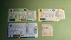 4 tickets RC Genk Beerschot 2006 12 + Beerschot - Brugge 88, Envoi, Utilisé