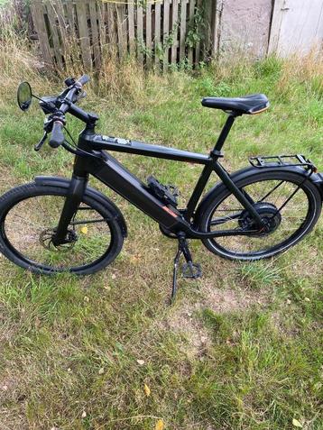 Stromer ST1X speedpedelec met 983Wh batterij 