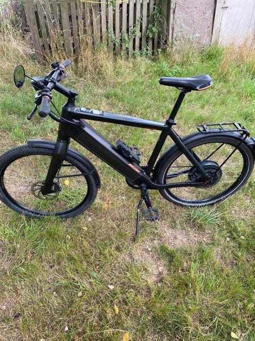 Stromer ST1X speedpedelec met 983Wh batterij, Fietsen en Brommers, Elektrische fietsen, Gebruikt, Stromer, 51 tot 55 cm, 50 km per accu of meer