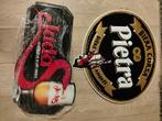 Bierreclame van Pietra Judas, Verzamelen, Biermerken, Ophalen of Verzenden, Zo goed als nieuw, Reclamebord, Plaat of Schild, Overige merken