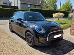 MINI Cooper SE 2021, Auto's, 4 zetels, 1440 kg, Leder en Stof, Zwart