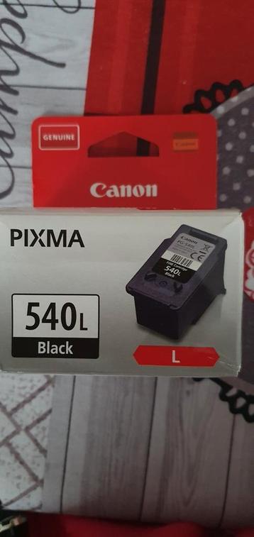 Cartouche encre 540L NOIRE beschikbaar voor biedingen