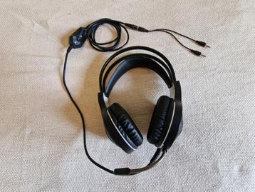 Gaming headset – comfortabele over-ear met mic en volumecont beschikbaar voor biedingen