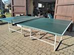 Pingpongtafel, Sports & Fitness, Ping-pong, Enlèvement, Comme neuf, Filet, Raquette(s) ou Balle(s), Pliante