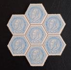 Telegraafzegels in blok **  ( TG17), Enlèvement ou Envoi