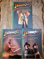 3 livres sur les aventures de Indiana Jones, Ophalen of Verzenden, Nieuw