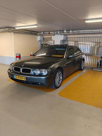 BMW 745LI E66 E65 Onderdelen A36 TitanGrau Metallic beschikbaar voor biedingen