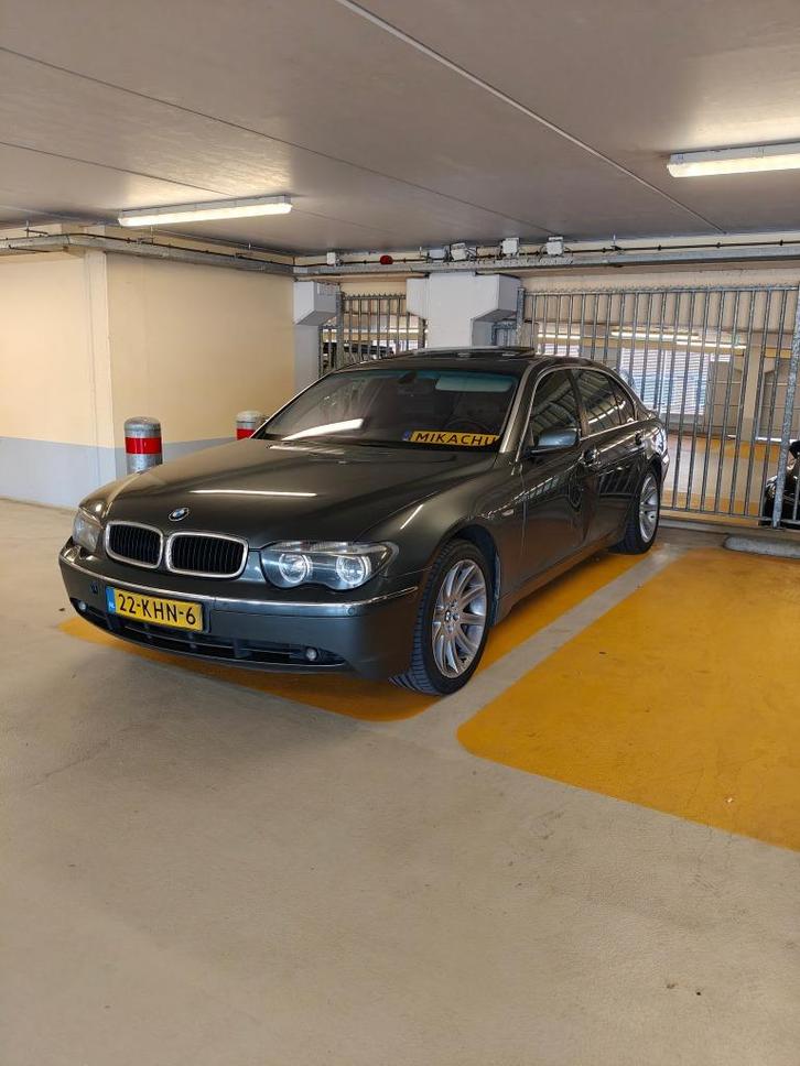 BMW 745LI E66 E65 Onderdelen A36 TitanGrau Metallic, Auto-onderdelen, Overige Auto-onderdelen, BMW, Gebruikt, Ophalen of Verzenden