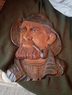 Visser om op te hangen meet 59cm, Antiek en Kunst, Curiosa en Brocante, Ophalen of Verzenden