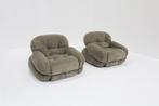Fauteuils Adriano Piazzesi Okay vintage des années 1970, Enlèvement