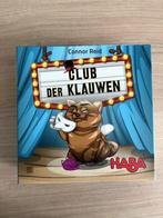 Haba der klauwen educatief kaartspel gemaskerd bal, Ophalen of Verzenden, Zo goed als nieuw, Puzzelen