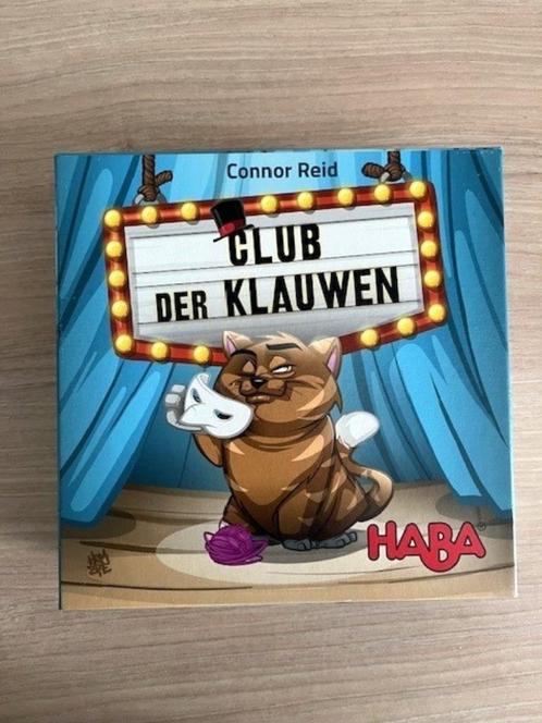 Haba der klauwen educatief kaartspel gemaskerd bal, Kinderen en Baby's, Speelgoed | Educatief en Creatief, Zo goed als nieuw, Puzzelen