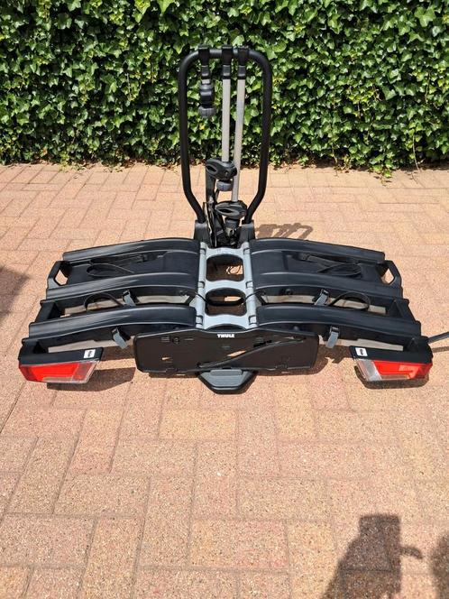 Thule aesyfold XT 3 934 geschikt voor 3 fietsen max 60kg., Auto diversen, Fietsendragers, Zo goed als nieuw, Trekhaakdrager, 3 fietsen of meer