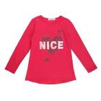 Seagull longsleeve maat 170/176 - glitter hart, Kinderen en Baby's, Kinderkleding | Maat 170, Ophalen of Verzenden, Nieuw, Meisje