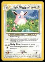 Light Wigglytuff 54/105 - Neo Destiny, Envoi, Utilisé