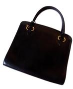 Delvaux Sepia zwart, Ophalen of Verzenden, Gebruikt, Zwart, Handtas