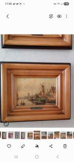 Windmolen Spuijel met klein frame 1853, Ophalen