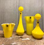 Vase S&P - vase jaune - vases - ensemble - jaune, Jaune, Enlèvement ou Envoi