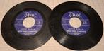 2 vinyl singles label Thor, Gebruikt, 7 inch, Single, Ophalen of Verzenden