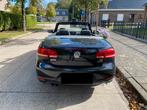Volkswagen Eos – Benzine – Cabriolet Hardtop – Gekeurd, Auto's, Volkswagen, Stof, 4 cilinders, Cabriolet, Zwart