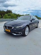 BMW série 4 3.0 d Coupé xDrive pack Luxury, Carnet d'entretien, Cuir, Automatique, Bleu
