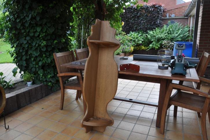 Râtelier de coin pour 3 armes, Maison & Meubles, Maison & Meubles | Autre, Comme neuf, Enlèvement