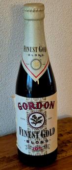 Vol oud Gordon Finest Gold Blond uit 1996 collector's item, Ophalen of Verzenden, Zo goed als nieuw, Flesje(s), Overige merken