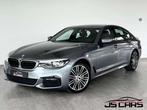 BMW SERIE 5 518 dA BERLINE PACKM*1ERPRO*STEPTRONIC*COCKPIT*T, 4 deurs, Euro 6, 4 cilinders, Bedrijf