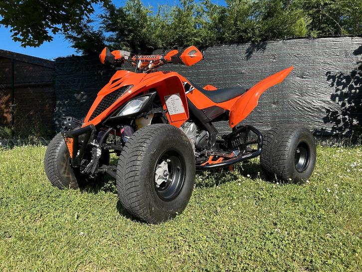 Yamaha Raptor 700R !!!Etat show room!!!, Motos, Quads & Trikes, 12 à 35 kW, 4 cylindres, Enlèvement