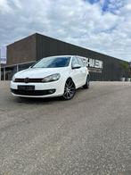 Volkswagen Golf 6 DSG, Auto's, Volkswagen, Voorwielaandrijving, Euro 5, Stof, Wit
