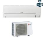 Mitsubishi electric MSZ HR35VFK incl.wifi airco, Elektronische apparatuur, Airco's, Ophalen, Koelen en Ontvochtigen, Energieklasse A of zuiniger