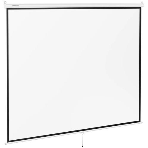 Groot projectiescherm - 313 x 239 cm - 4:3, Audio, Tv en Foto, Projectieschermen, Ophalen