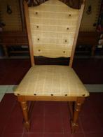 6 prachtige rustieke lichte eikenhouten stoelen, Huis en Inrichting, Stoelen, Ophalen, Hout