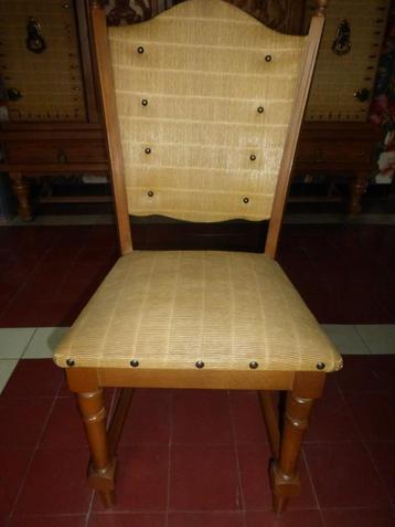 6 prachtige rustieke lichte eikenhouten stoelen, Huis en Inrichting, Stoelen, Ophalen, Hout