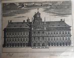 Gravure van J. HARREWIJN 1660-1727: Stadhuis Antwerpen 17e e, Antiek en Kunst, Verzenden