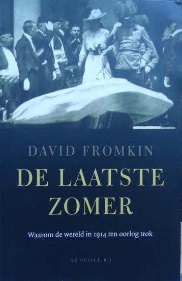De laatste zomer. Waarom de wereld in 1914 ten oorlog trok beschikbaar voor biedingen